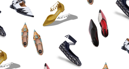 14 Model Flat Shoes Terbaru untuk Menambah Gaya