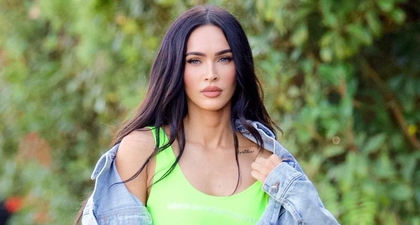 Inilah Busana Megan Fox Saat Belanja di Toko Grosir Organik