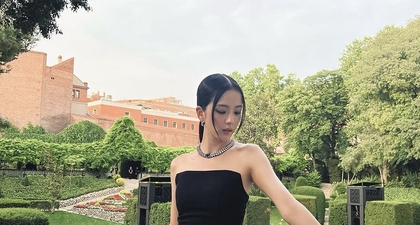 Tampilan Elegan dan Mewah Jisoo Blackpink Saat Menghadiri Cartier Gala Dinner