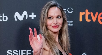 Angelina Jolie Tetap Setia pada Gaya Klasik dan Abadi