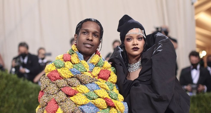 Begini Kehidupan "Sederhana" Rihanna dan A$AP Rocky bersama Bayi Mereka