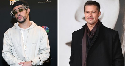 Bad Bunny dan Brad Pitt Akan Bertarung di Film Bullet Train Mendatang