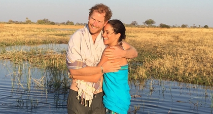 Meghan Markle Ikut Ramaikan Tren Kilas Balik 2016 dengan Tribute untuk Pangeran Harry