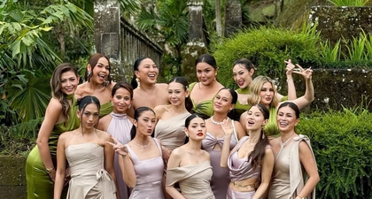 5 Rekomendasi Model Baju Bridesmaid dari Bahan Satin!