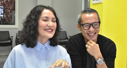 Erwin Parengkuan &amp; Becky Tumewu Rayakan Hari Jadi TalkInc yang ke-16