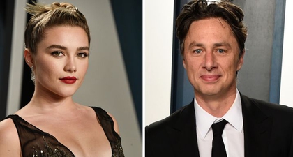 Zach Braff Tulis Surat Romantis untuk Florence Pugh untuk Ulang Tahunnya yang ke-26