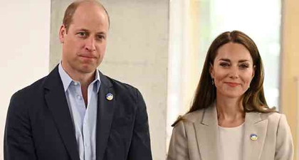 Kate Middleton Mengelevasi Gaya Business Casual ketika Bertemu Relawan dengan Pangeran William