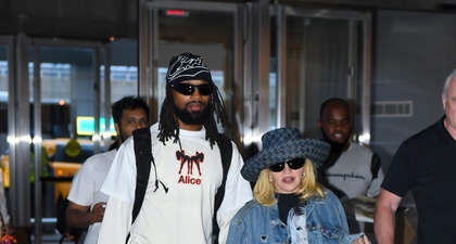 Madonna Menunjukkan Dukungannya pada Britney Lewat Tampilan Busana Terbarunya di Bandara