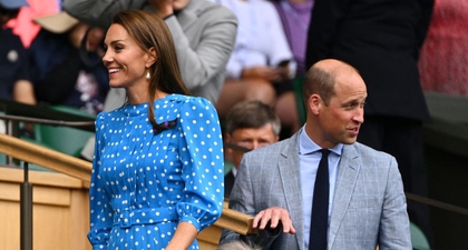 Kate Middleton dan Pangeran William Membuat Penampilan Kejutan di Pertandingan Tenis Wimbledon