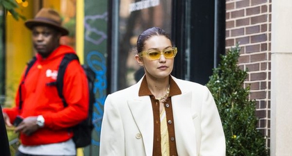 Gigi Hadid Berikan Pencerahan tentang Warna Musim Gugur