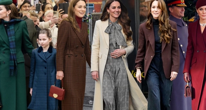Rahasia Tampilan Sempurna Kate Middleton? Mantel yang Tepat!