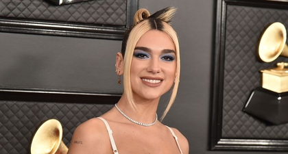 Dua Lipa Mengenakan Gaun Warna Hitam yang Seksi di Tengah Jeda Tur Dunianya