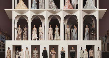 Inilah Koleksi Fendi Couture Musim Gugur/Dingin 2021