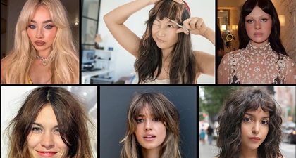 Potongan Rambut Curtain: Tren Curtain Bangs yang Stylish