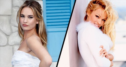 Aktris Lily James Akan Berperan Sebagai Pamela Anderson di Serial Televisi Terbaru