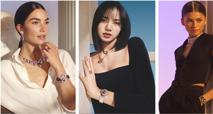 Jadi Satu-Satunya Persona dari Asia, Lisa Blackpink Bergabung Bersama Zendaya, Lily Aldridge, dan Vittoria Ceretti di Kampanye Terbaru Bulgari