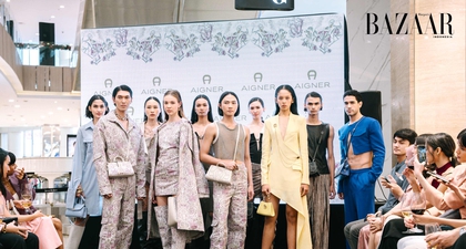 Aigner Tampilkan Koleksi Spring/Summer 2024 yang Bernuansa Floral