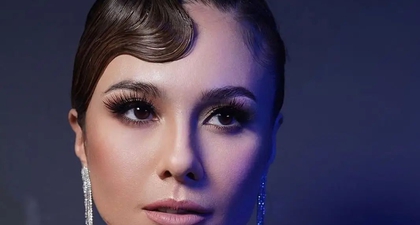 Wulan Guritno Tampil Elegan dengan Sentuhan Rambut Old Hollywood