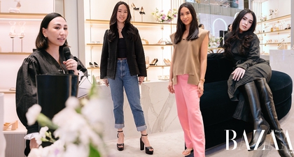 Melihat Koleksi Terbaru Stuart Weitzman Bersama BAZties!