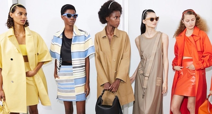 Max Mara Keluar Dari Palet Warna Tradisionalnya untuk Koleksi Spring/Summer 2022