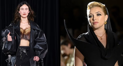 Semua Tampilan Menawan Selebriti di London Fashion Week