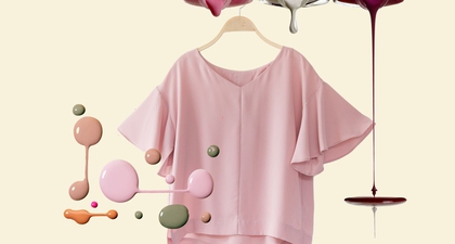 Cara Efektif Menghilangkan Noda kuteks di Baju