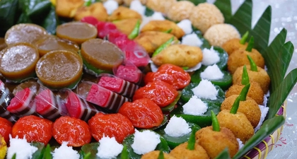 10 Jajanan Tradisional Indonesia yang Nyaris Terlupakan