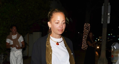 Nicole Richie Beri Sentuhan Warna pada Gaya Makan Malam Andalannya