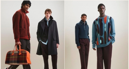 Presentasi Busana Pria Herm&egrave;s Musim Fall/Winter 2021 Berelemen Sporty dan Loungewear