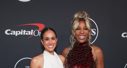 Serena Williams Cerita tentang Persahabatannya dengan Duchess Meghan