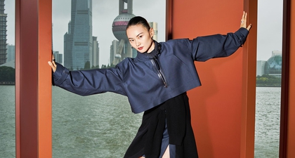 Herm&egrave;s Hadirkan Koleksi Musim Gugur/Dingin 2025 di North Bund Bay, Shanghai