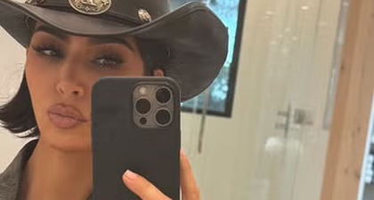 Pesta Cowgirl Kim Kardashian untuk anaknya, Chicago