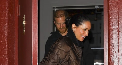 Duchess Meghan Kenakan Jaket Quilted Cokelat untuk Hari Valentine Bersama Pangeran Harry