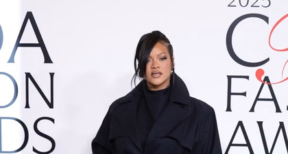 Rihanna Bergandengan Tangan dengan A$AP Rocky di Karpet Merah CFDA Fashion Awards 2025