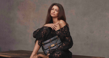 Zendaya Resmi Jadi Wajah Baru Brand Valentino