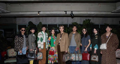 Ini Penampilan Kai EXO, IU, Sunmi, dan Jung Woo-sung di Acara Gucci Epilogue di Seoul