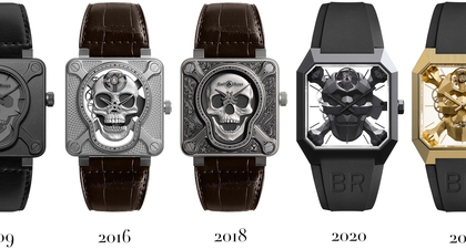 Cerita dan Evolusi Di Balik Desain Skull Pada Jam Tangan Bell &amp; Ross