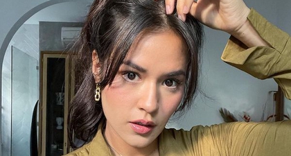 Aksi Lucu Raisa Saat Makeup Sembari Bersenandung, Mungkin Anda Sering Melakukannya Juga?