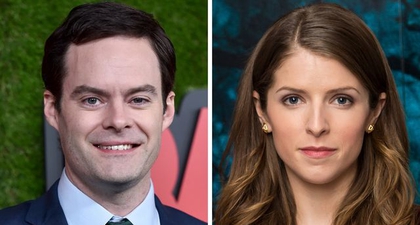 Ternyata Ini Alasan Mengapa Bill Hader Enggan Bicara Soal Hubungannya dengan Anna Kendrick