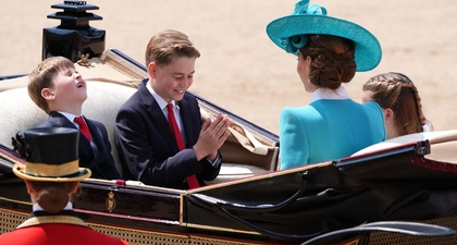 Momen Lucu Pangeran Louis yang Mencuri Perhatian di Acara Trooping the Colour