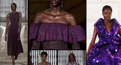 Apakah Ungu Menjadi Warna Baru untuk Musim Gugur?