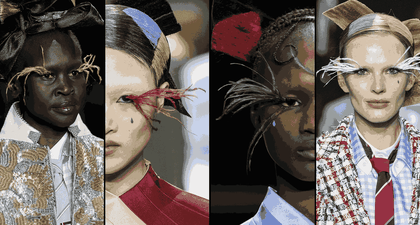 Bulu Mata Berbulu Menjadi Tren Kecantikan Terbesar di NYFW