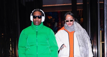 Rihanna dan A$AP Rocky Terus Mendobrak Gaya Musim Dingin