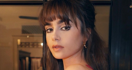 Pendekatan Modern Lily Collins Untuk Kecantikan Era Tahun 60-an