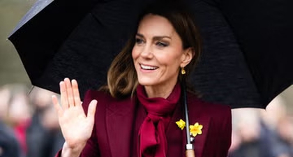 Putri Kate Jadikan Merah Sebagai Warna Paling Anggun Dalam Tampilan Monokrom Terbaru