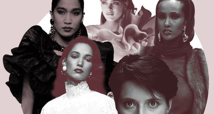 25 Supermodel yang Mendominasi Dunia Mode pada '80-an