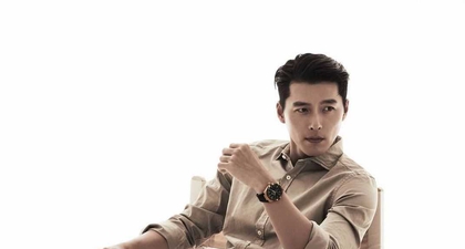 Hyun Bin Resmi Ditunjuk Menjadi Brand Ambassador Jam Tangan Omega