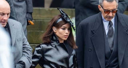 Zo&euml; Kravitz Tampil Dengan Balutan Kulit Sebagai Selina Kyle Alias Catwoman