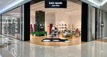 Peluncuran Ulang Butik Kate Spade di Surabaya