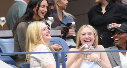 Elle dan Dakota Fanning Tampilkan Dua Gaya 